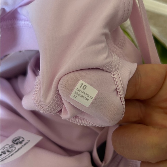 11-31 NWT Size 10 Lululemon Align side slit cami dress PNKO - Picture 11 of 11